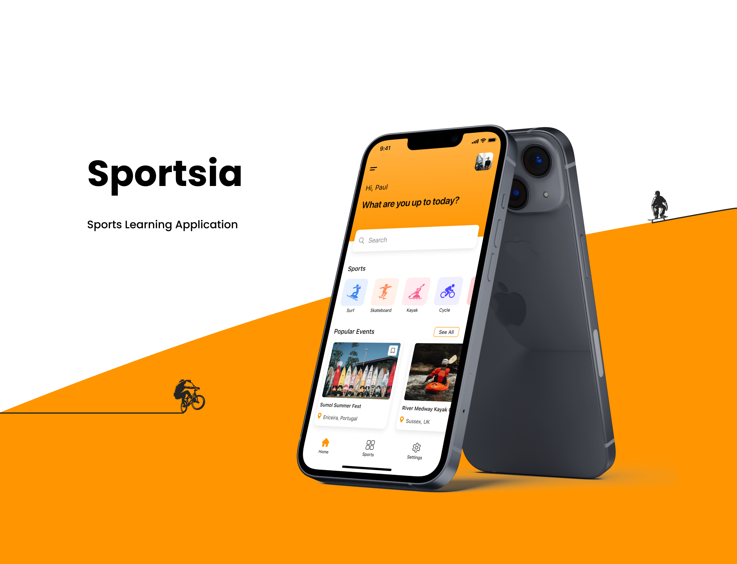 Sportsia App